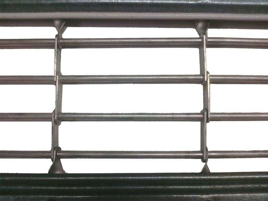 Muestra de Cortina tipo Griller Dockman